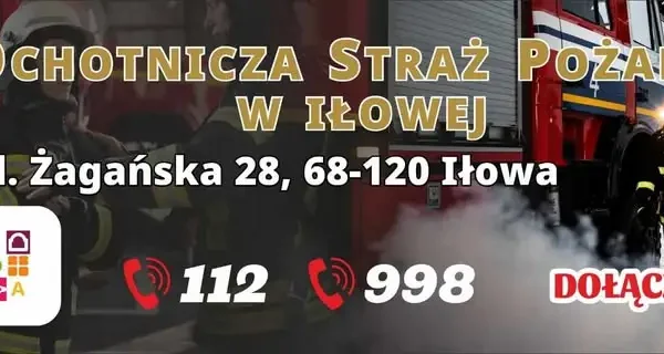 Pożar śmieci w Gozdnicy – interweniowały cztery jednostki OSP i JRG Żagań