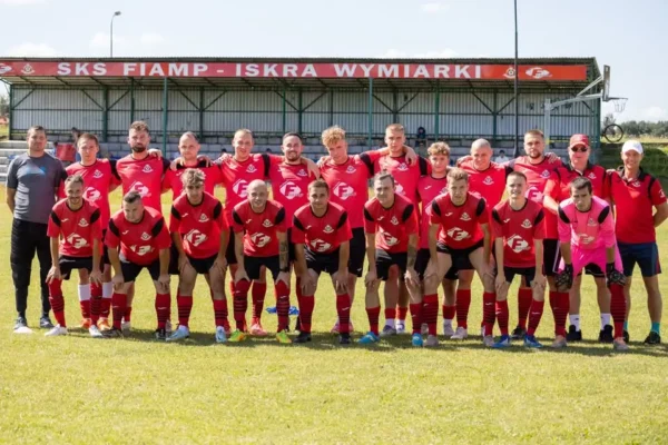 Pewna wygrana w Jabłońcu: Iskra Wymiarki pokonuje gospodarzy 5:1
