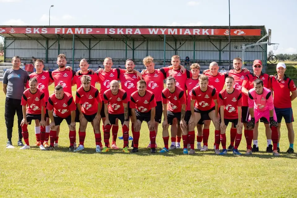 Pewna wygrana w Jabłońcu: Iskra Wymiarki pokonuje gospodarzy 5:1