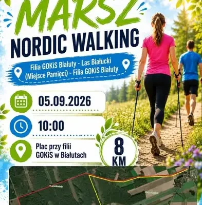 Sportowy weekend we wrześniu: Marsz Nordic Walking i Rajd Rowerowy z atrakcjami
