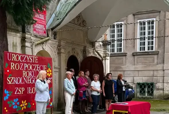 Uroczyste rozpoczęcie roku szkolnego 2026/2027 w ZSP w Iłowej