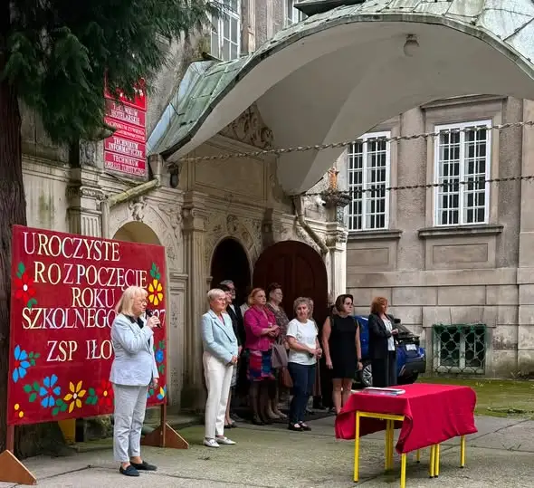 Uroczyste rozpoczęcie roku szkolnego 2026/2027 w ZSP w Iłowej