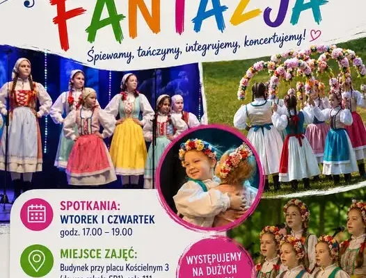 Szprotawski Dom Kultury ogłasza nabór do zespołu Fantazja