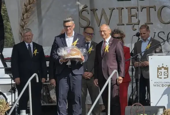 Lubuskie Święto Plonów 2026: Burmistrz Małomic na wojewódzkich dożynkach we Wschowie