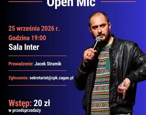 Open Mic powraca do Żagania po kilku latach przerwy