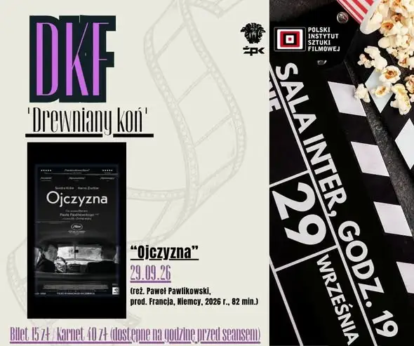 DKF „Drewniany koń” w Żaganiu zaprasza na film „Ojczyzna”
