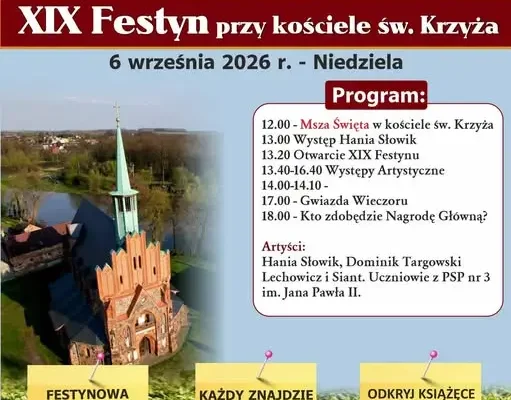 XIX Festyn Parafialny w Żaganiu z Rafałem Brzozowskim