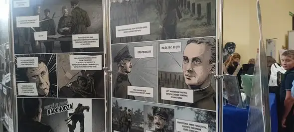 Uczniowie ze szkoły wzięli udział w Dolnośląskim Kongresie Pamięci Narodowej we Wrocławiu