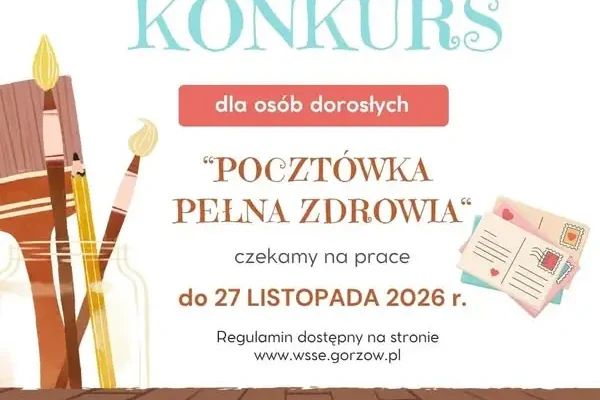 Konkurs na pocztówkę promującą zdrowie i szczepienia ochronne