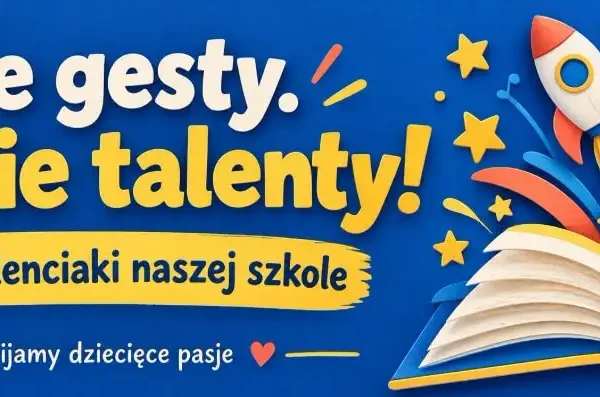 Szkoła zbiera Talenciaki – każdy kupon przybliża do nowego wyposażenia