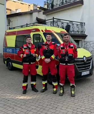 Lubuscy strażacy walczą o mistrzostwo Polski w ratownictwie medycznym