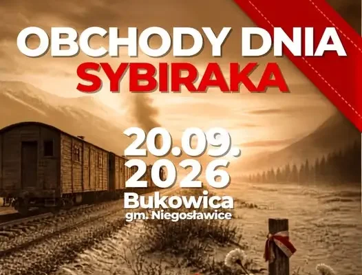 Dzień Sybiraka w Bukowicy – hołd dla zesłańców z Gminy Niegosławice
