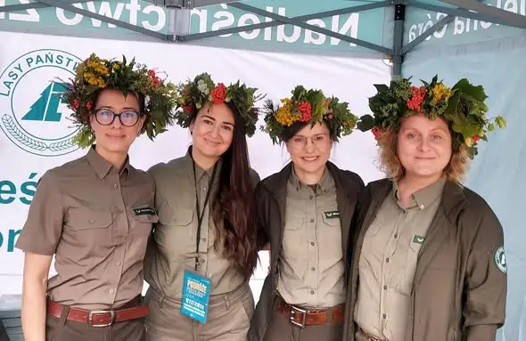 Leśnicy zielonogórscy zapraszają na Winobranie – Leśna Osada w Strefie Miast i Regionów