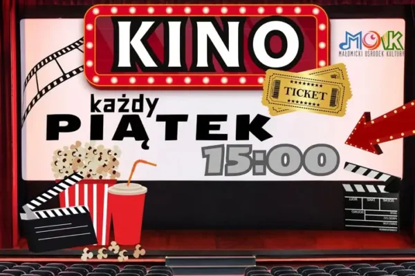 Piątkowe seanse kinowe dla dzieci wracają do MOK
