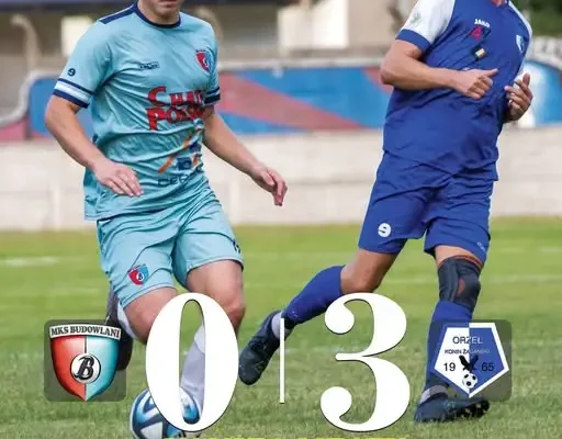 Derby dla Orła Konin Żagański. Budowlani Gozdnica przegrywają 0:3