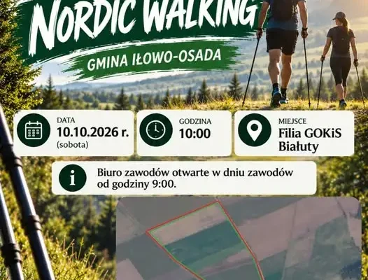 Mistrzostwa Nordic Walking w Białutach – 10 października