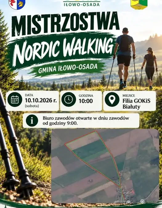 Mistrzostwa Nordic Walking w Białutach – 10 października