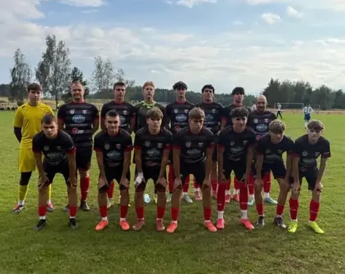 Sprotavia II rozbiła rywala 10:0. Zięba strzelił cztery gole