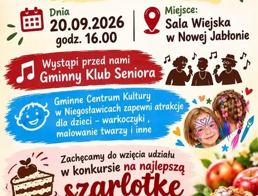 Nowa Jabłoń: Święto Ciasta i Minerałów już w najbliższą niedzielę