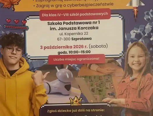 Klub Cyfrowych Możliwości – bezpłatne warsztaty technologiczne dla uczniów klas 4–8
