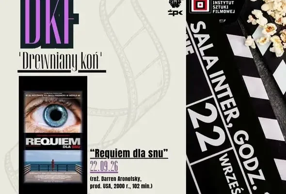 DKF „Drewniany koń” zaprasza na „Requiem dla snu” w Żaganiu