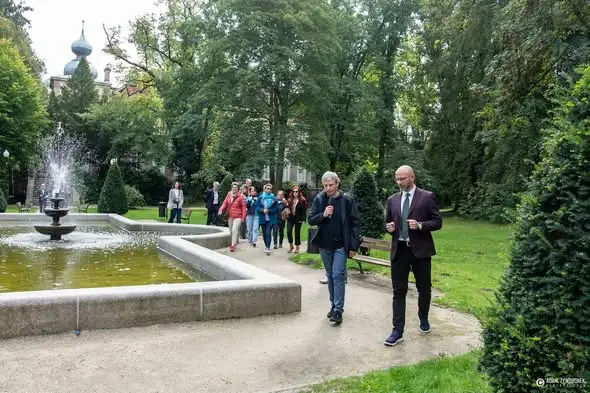 Delegacja z Saksonii odwiedziła Iłową. Zobacz, co pokazano gościom