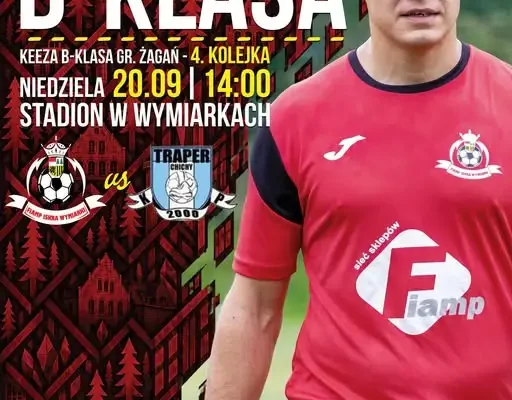 SKS Fiamp-Iskra Wymiarki walczy o czwarte zwycięstwo z rzędu. W niedzielę podejmie Traper Chichy
