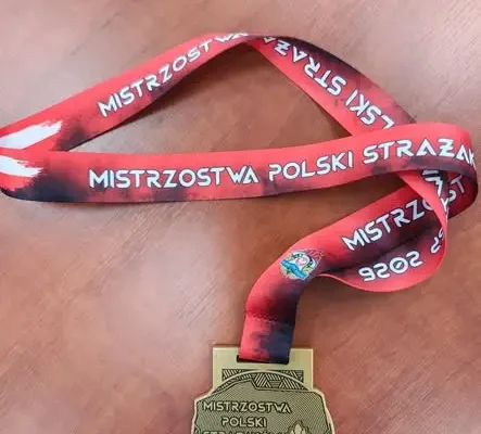 Strażak z Żagania nagrodzony za sukces w Mistrzostwach Polski w Ratownictwie Medycznym
