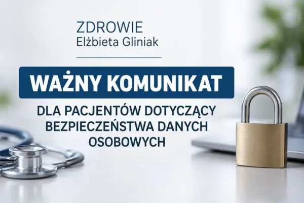 Cyberatak na system MyDr EDM. Pacjenci z Iłowej i okolic mogą być narażeni