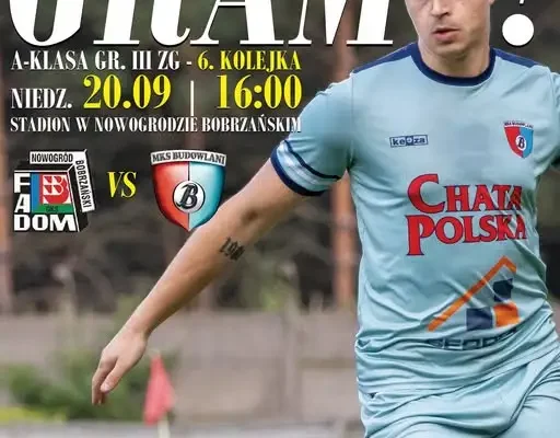 MKS Budowlani Gozdnica walczy o punkty w Nowogrodzie Bobrzańskim
