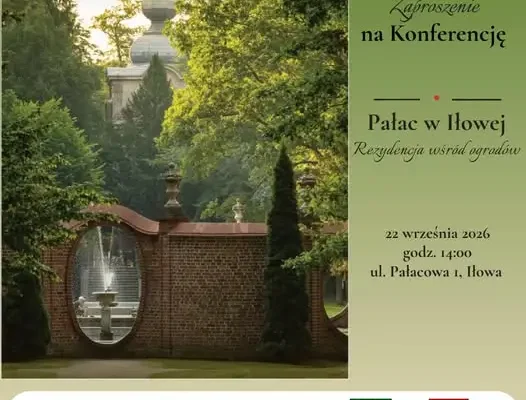 Iłowa: konferencja z okazji 400-lecia Parku Dworskiego i Pałacu