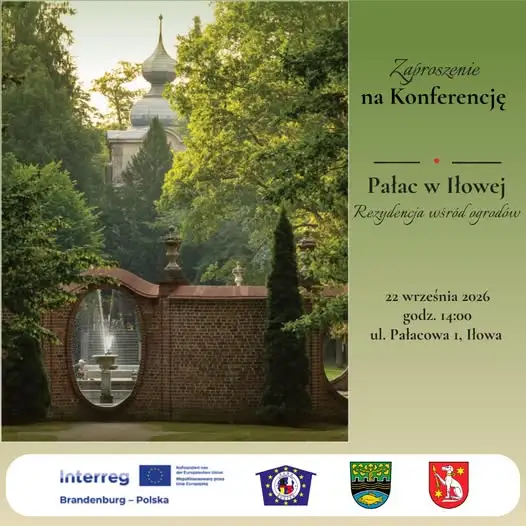 Iłowa: konferencja z okazji 400-lecia Parku Dworskiego i Pałacu