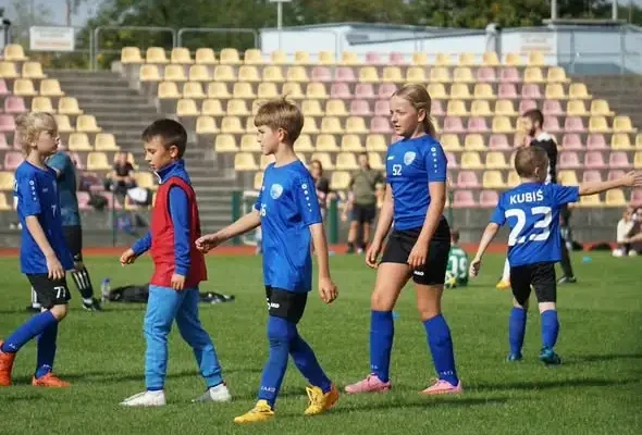 Żaki z Iłowej rozegrały dwa turnieje w jeden weekend