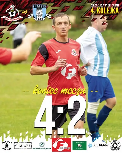 SKS Fiamp-Iskra Wymiarki nie do zatrzymania – czwarte zwycięstwo w czwartym meczu