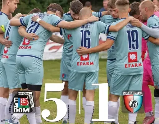 Budowlani Gozdnica bez punktów w Nowogrodzie Bobrzańskim