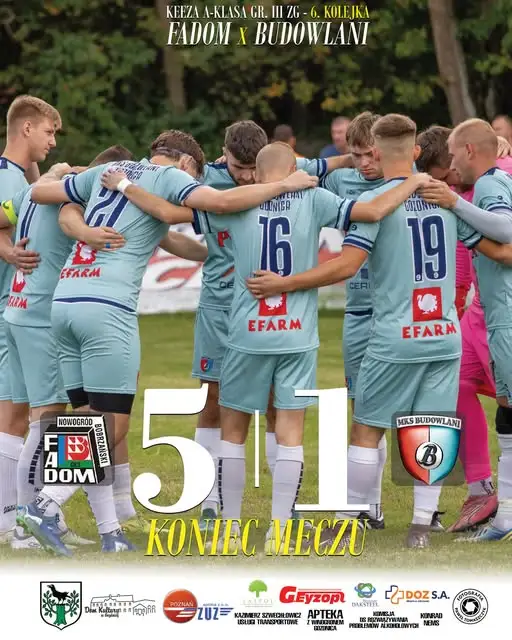 Budowlani Gozdnica bez punktów w Nowogrodzie Bobrzańskim
