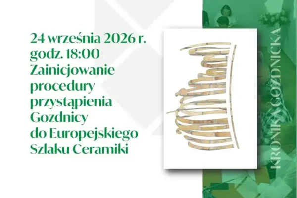 Gozdnica krok od Europejskiego Szlaku Ceramiki – radni jednogłośnie za