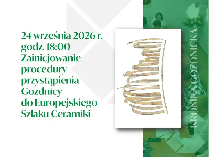 Gozdnica krok od Europejskiego Szlaku Ceramiki – radni jednogłośnie za