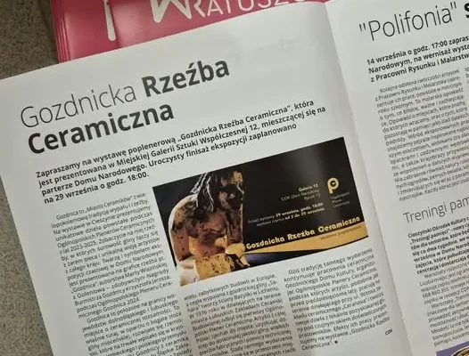 Gozdnicka ceramika artystyczna na Śląsku Cieszyńskim – wystawa w Cieszynie