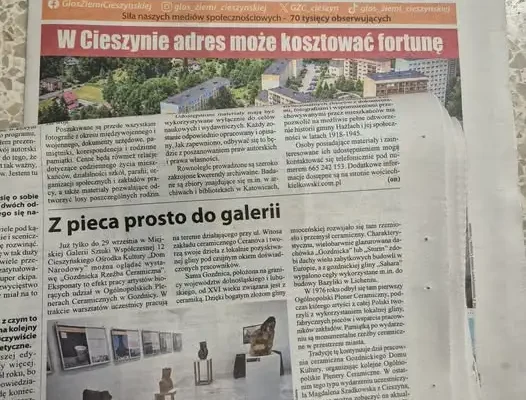 Gozdnicka ceramika artystyczna na wystawie w Cieszynie – finisaż już 29 września