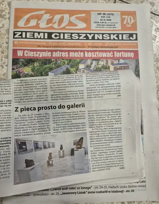 Gozdnicka ceramika artystyczna na wystawie w Cieszynie – finisaż już 29 września