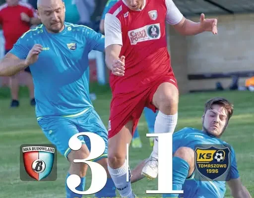 MKS Budowlani Gozdnica wygrywa z KS Tomaszowo 3:1. Przełamanie po trudnych tygodniach