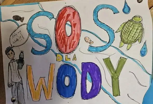 Uczniowie włączyli się w 33. edycję Sprzątania Świata – hasło: SOS dla wody!