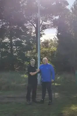 Zorza Brzeźnica z profesjonalnym nagłośnieniem na stadionie