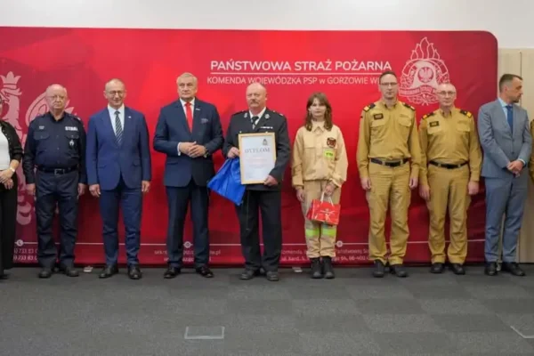 Młodzieżowe Drużyny Pożarnicze nagrodzone w Gorzowie Wielkopolskim