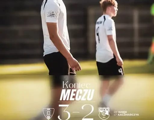 Rezerwy Żagania przegrywają w Jeleninie po golu w 88. minucie