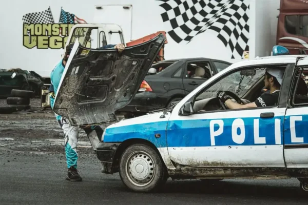 Pijany 45-latek bez prawa jazdy uciekał przed policją. Rozbił się w lesie