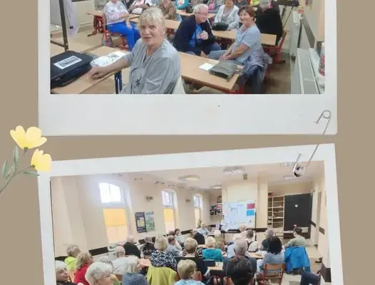 Międzynarodowy Dzień Osób Starszych w MOK-u – seniorzy w szkolnych ławkach