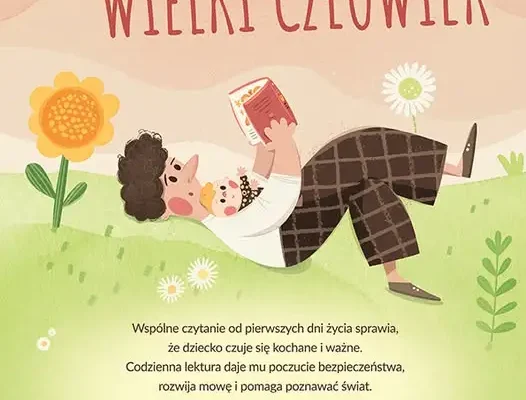 Mała książka – wielki człowiek: biblioteka w Niegosławicach zaprasza przedszkolaki po wyprawki czytelnicze