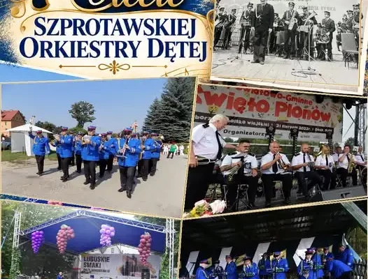 Szprotawska Orkiestra Dęta świętuje 70-lecie. Koncert jubileuszowy w Borowinie